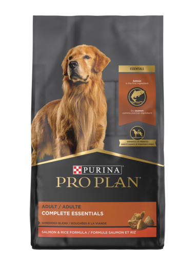 Purina Pro Plan - Adult Shredded Blend Salmon & Rice Dry Dog Food