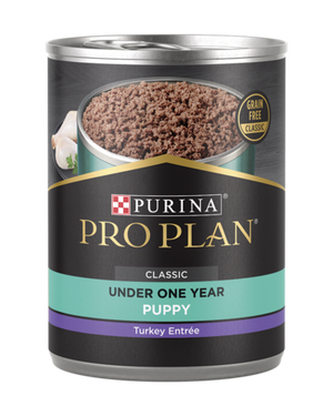 Purina Pro Plan - Grain-Free Puppy Classic Turkey Entrée Classic Wet Dog Food