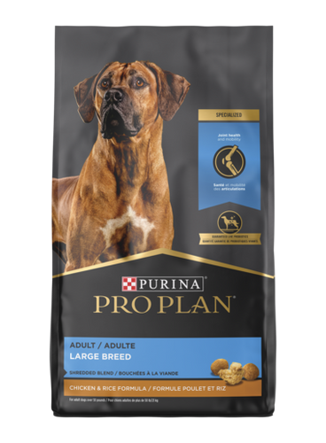 Purina pro plan savor adult shredded blend chicken & rice formula dry dog food 2025