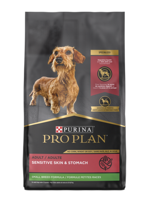 Purina Pro Plan - Adult Sensitive Skin & Stomach Small Breed Salmon & Rice Formula Dry Dog Food