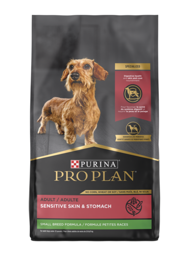 Purina Pro Plan - Adult Sensitive Skin & Stomach Small Breed Salmon & Rice Formula Dry Dog Food