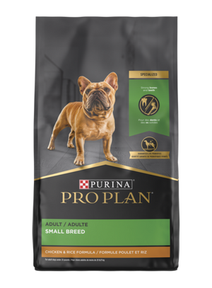 Purina Pro Plan - Adult Small Breed Chicken & Rice Formula Dry Dog Food