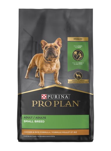 Purina Pro Plan - Adult Small Breed Chicken & Rice Formula Dry Dog Food