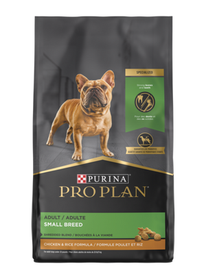 Purina Pro Plan - Adult Small Breed Shredded Blend Chicken & Rice Formula Dry Dog Food