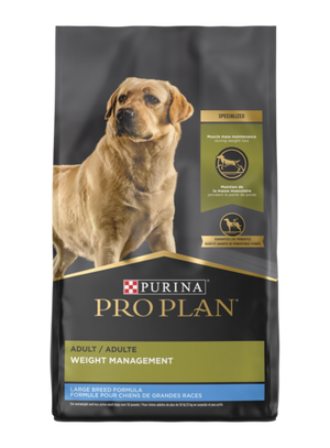 Purina Pro Plan - Adult Weight Management Large Breed Chicken & Rice Formula Dry Dog Food