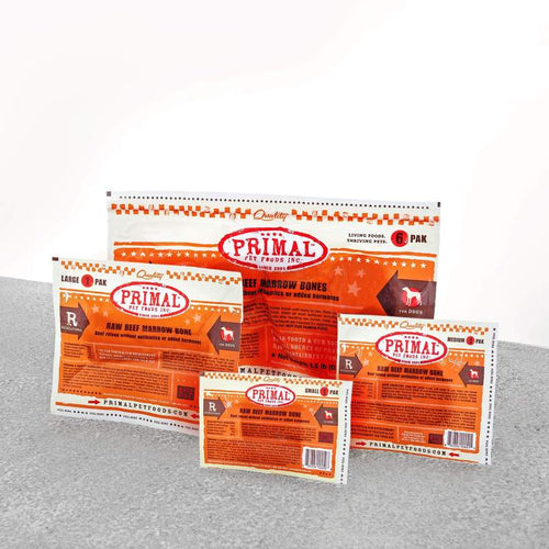 Primal - Raw Beef Marrow Recreational Bones - PICK UP ONLY