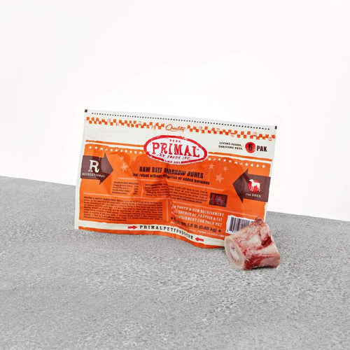 Primal - Raw Beef Marrow Recreational Bones - PICK UP ONLY