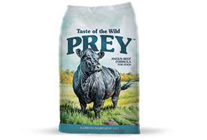 Taste of the Wild - Prey Angus Beef