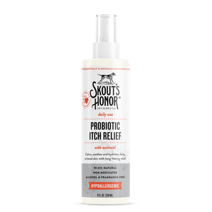Skout's Honor - Probiotic Itch Relief Spray, 8-oz