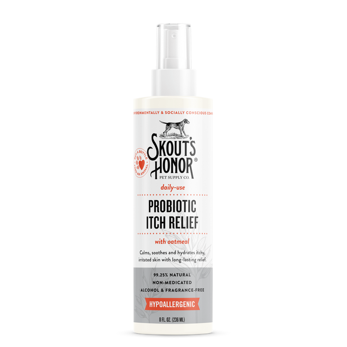 Skout's Honor - Probiotic Itch Relief Spray, 8-oz