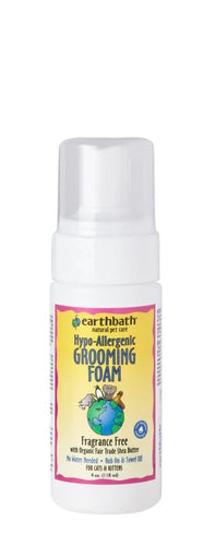 EarthBath - Hypo-Allergenic Grooming Foam for Cats