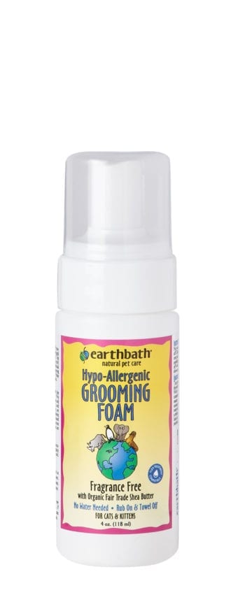 EarthBath - Hypo-Allergenic Grooming Foam for Cats