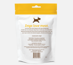 Sojos - Simply Beef Freed-Dried Dog Treats
