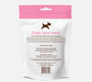 Sojos - Simply Lamb Freeze-Dried Dog Treats