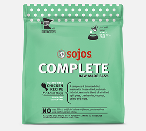 Sojos -  Complete Chicken Recipe Dehydrated Dog Food