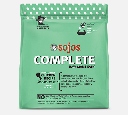 Sojos Complete Chicken Recipe Dehydrated Dog Food Altoona IA Des Moines IA Urbandale IA West Des Moines IA Bone a Patreat