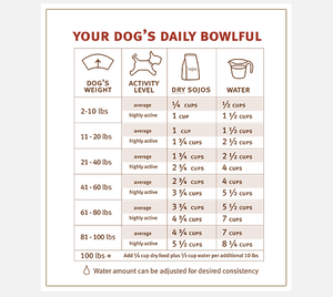 Sojos -  Complete Lamb Recipe Dehydrated Dog Food