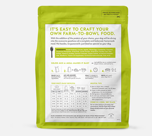 Sojos - Mix-a-Meal Grain-Free Recipe Pre-Mix Dehydrated Dog Food