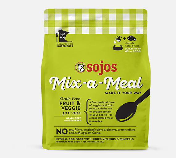 Sojos - Mix-a-Meal Grain-Free Recipe Pre-Mix Dehydrated Dog Food