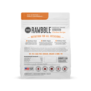 Bixbi - Rawbble Chicken Freeze-Dried Cat Food