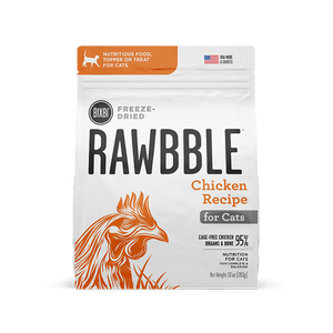 Bixbi - Rawbble Chicken Freeze-Dried Cat Food