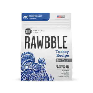 Bixbi - Rawbble Turkey Freeze-Dried Cat Food