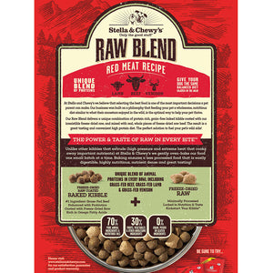 Stella & Chewy's - Red Meat Raw Blend Kibble Dry Dog Food