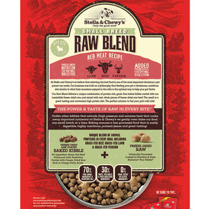 Stella & Chewy's - Raw Blend Small Breed Red Meat Kibble Dry Dog Food