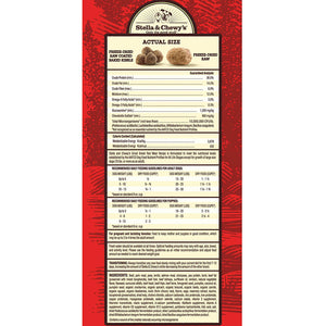 Stella & Chewy's - Raw Blend Small Breed Red Meat Kibble Dry Dog Food