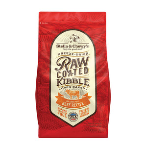 Stella & Chewy's - Raw Coated Grass-Fed Beef Kibble Dry Dog Food
