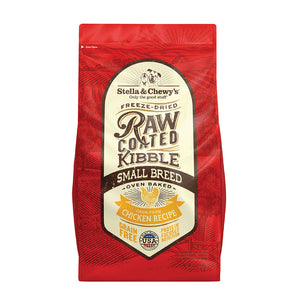 Stella & Chewy's - Raw Coated Small Breed Cage-Free Chicken Kibble Dry Dog Food