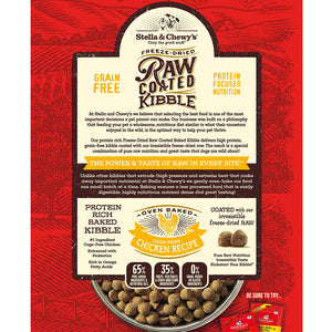 Stella & Chewy's - Raw Coated Chicken Kibble Dry Dog Food