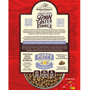 Stella & Chewy's - Cage-Free Chicken Raw Coated Kibble Puppy Dry Dog Food