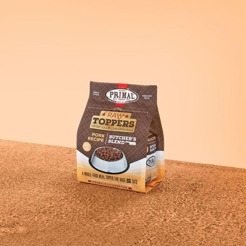 Primal - Frozen Raw Pork Butcher's Blend Formula for Dogs - PICK UP ONLY
