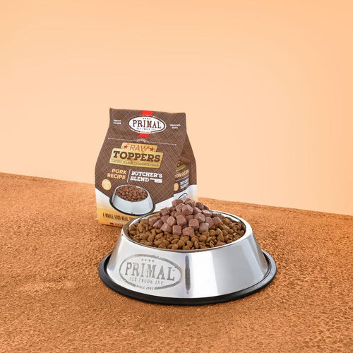 Primal - Frozen Raw Pork Butcher's Blend Formula for Dogs - PICK UP ONLY