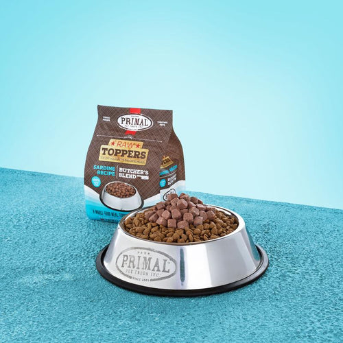 Primal - Frozen Raw Sardine Butcher's Blend Formula for Dogs - PICK UP ONLY