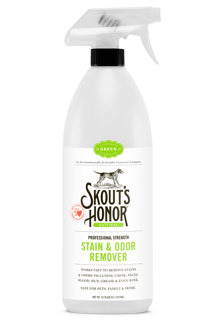 Skout's Honor - Stain & Odor Remover, 35-oz