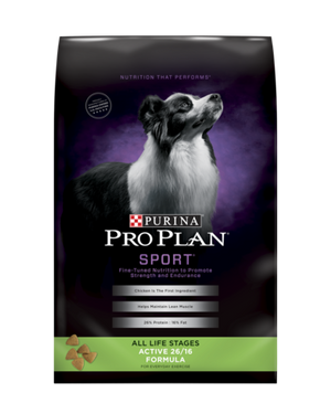 Purina Pro Plan - SPORT Active 26/16 Formula Dry Dog Food 37.5#