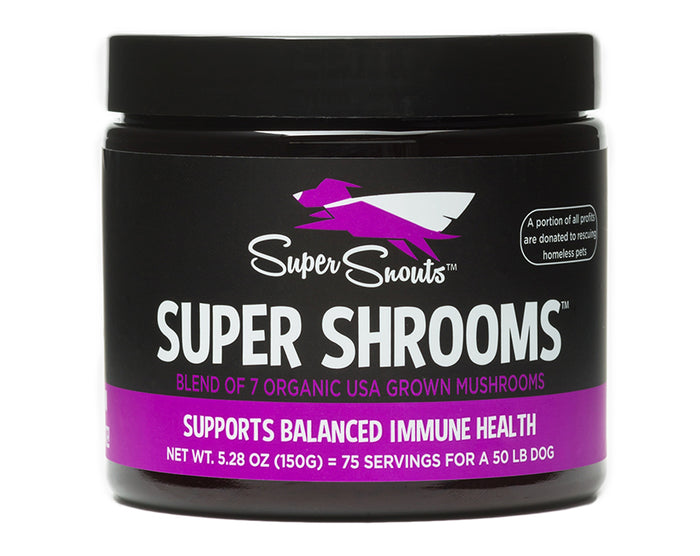 Diggin Your Dog - Super Snouts Super Shrooms