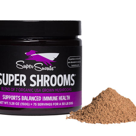 Diggin Your Dog - Super Snouts Super Shrooms