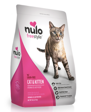 Nulo - Freestyle Chicken & Cod Recipe Dry Cat Food