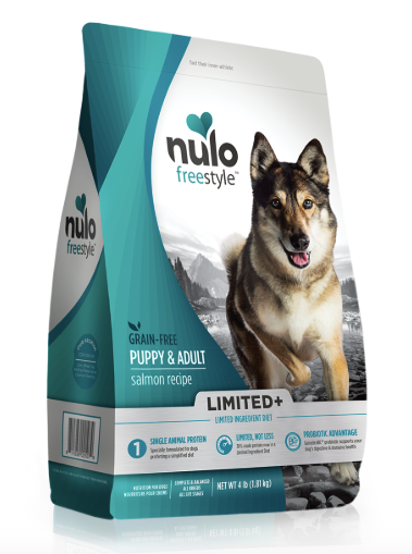 Nulo - Freestyle LID Puppy & Adult Salmon Recipe Dry Dog Food