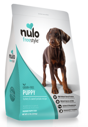 Nulo - Freestyle Puppy Turkey & Sweet Potato Recipe Dry Dog Food
