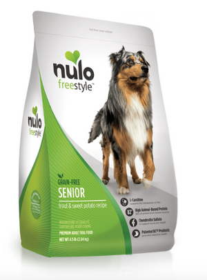 Nulo - Freestyle Senior Trout & Sweet Potato Recipe Dry Dog Food