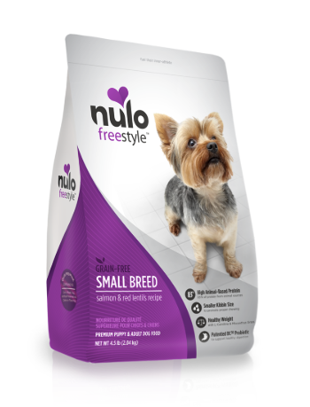 Nulo - Freestyle Small Breed Salmon & Red Lentils Recipe Dry Dog Food