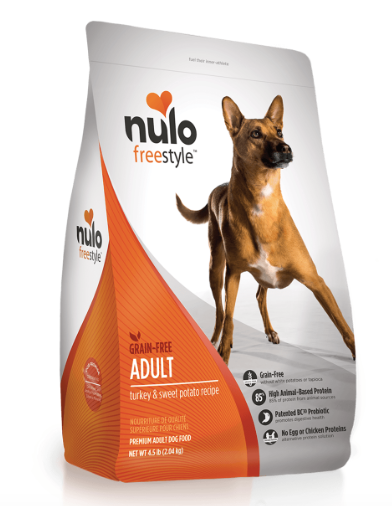 Nulo - Freestyle Turkey & Sweet Potato Recipe Dry Dog Food