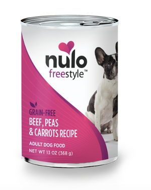 Nulo - Freestyle Beef, Peas & Carrots Wet Dog Food