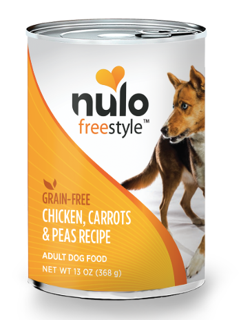 Nulo - Freestyle Chicken, Carrots & Peas Wet Dog Food