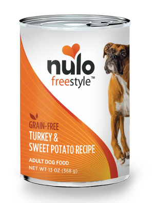 Nulo - Freestyle Turkey & Sweet Potato Receipt Wet Dog Food
