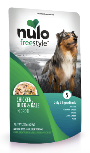 Nulo - Freestyle Chicken, Duck & Kale in Broth Wet Dog Food